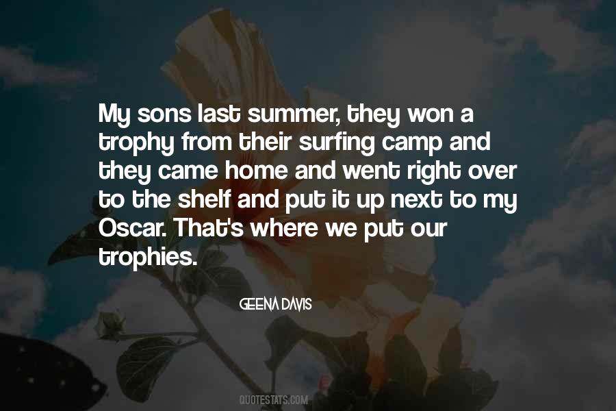 Geena Davis Quotes #218249