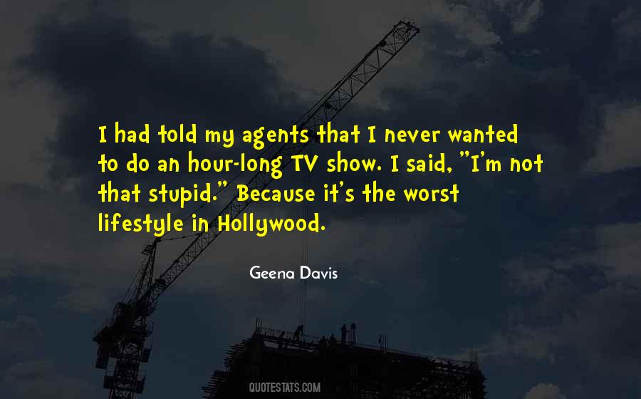 Geena Davis Quotes #260312