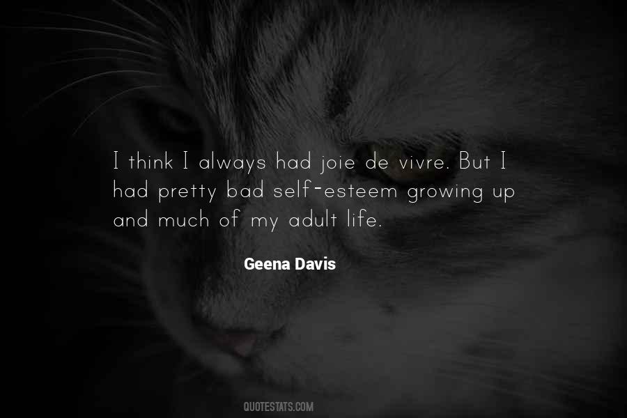 Geena Davis Quotes #38751