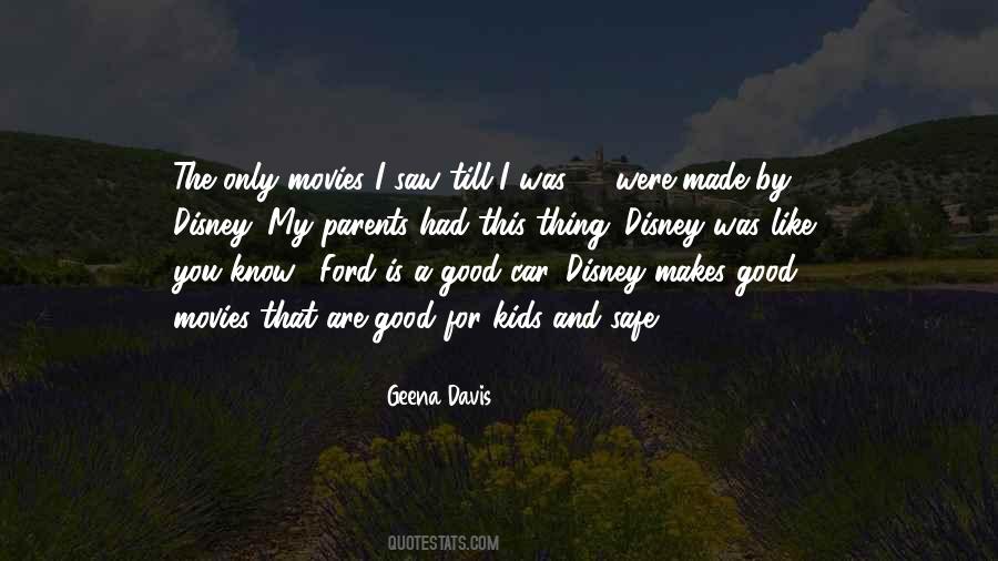 Geena Davis Quotes #465189