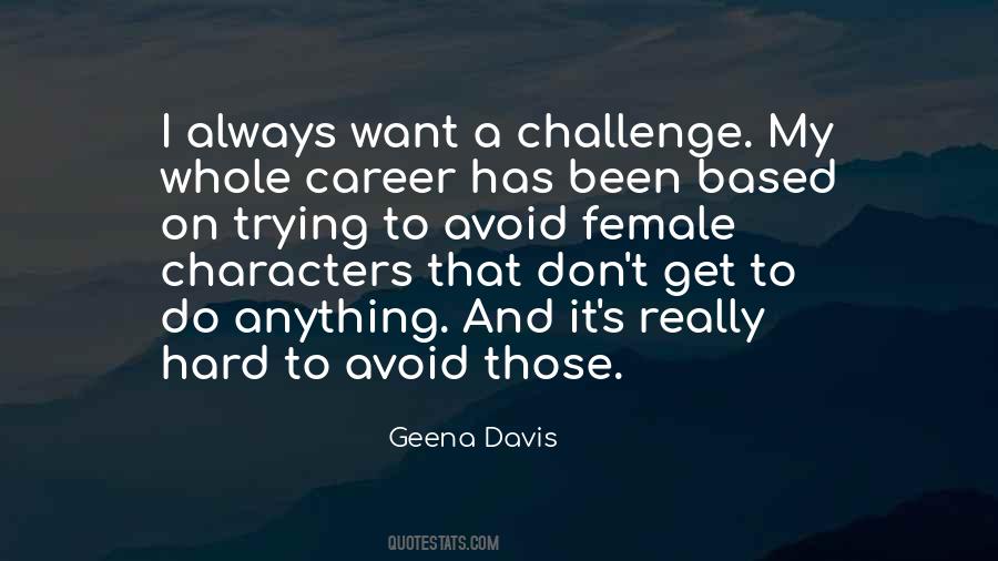 Geena Davis Quotes #535667