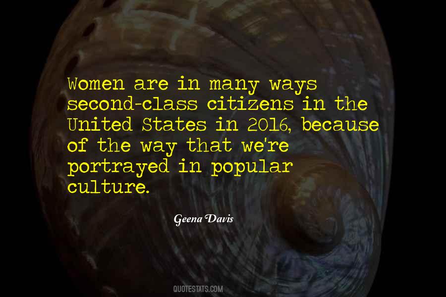 Geena Davis Quotes #823114