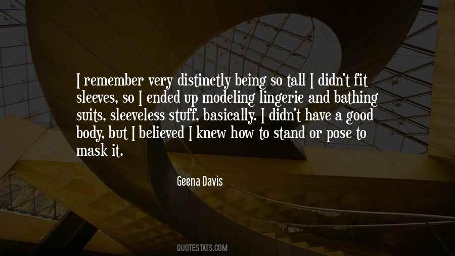 Geena Davis Quotes #952715