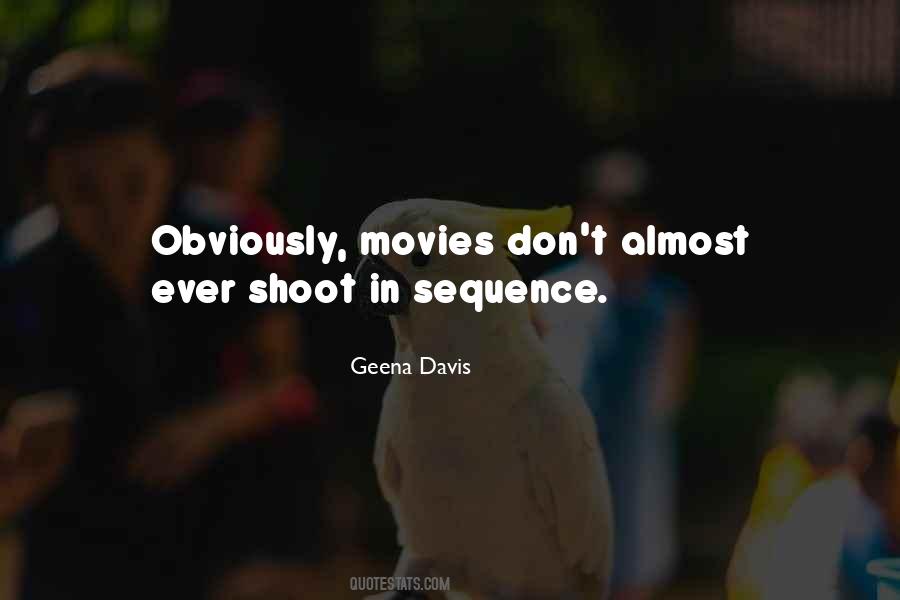 Geena Davis Quotes #978367