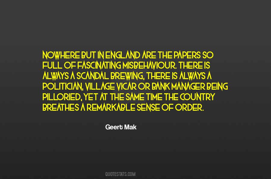 Geert Mak Quotes #406885