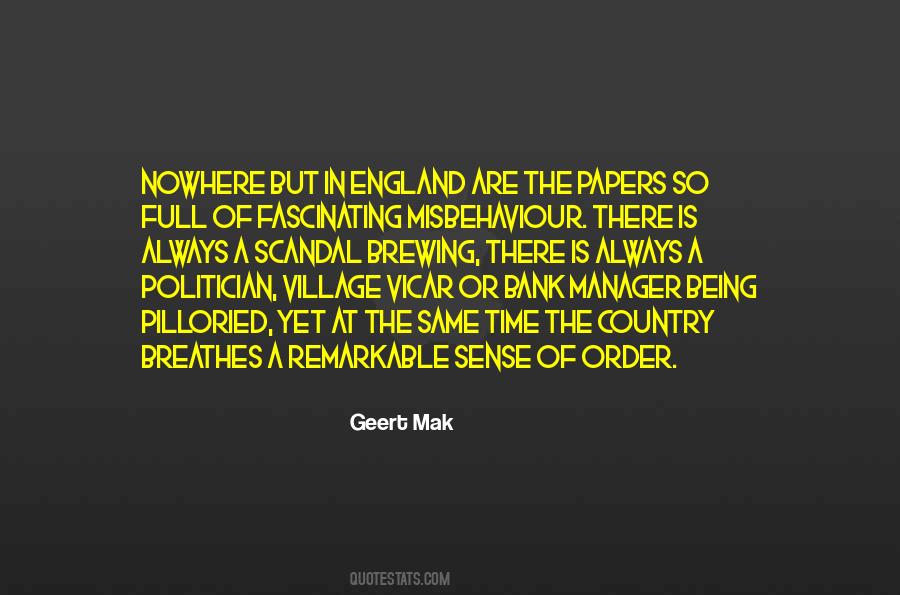 Geert Mak Quotes #406885
