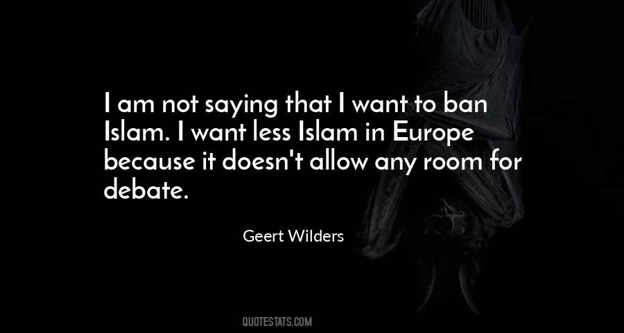 Geert Wilders Quotes #1011296