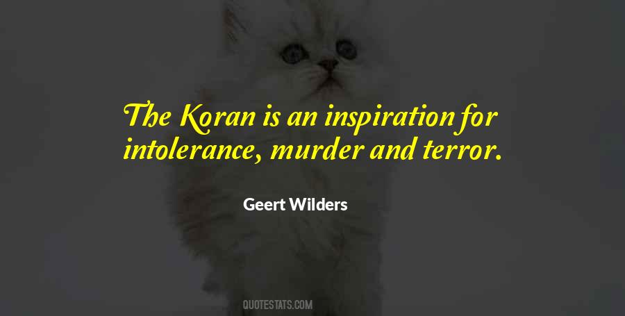 Geert Wilders Quotes #1156873