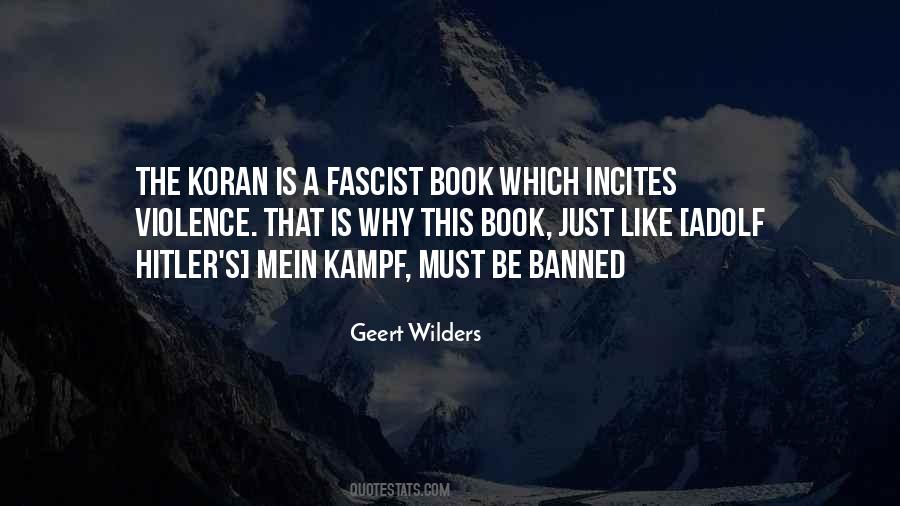 Geert Wilders Quotes #228672