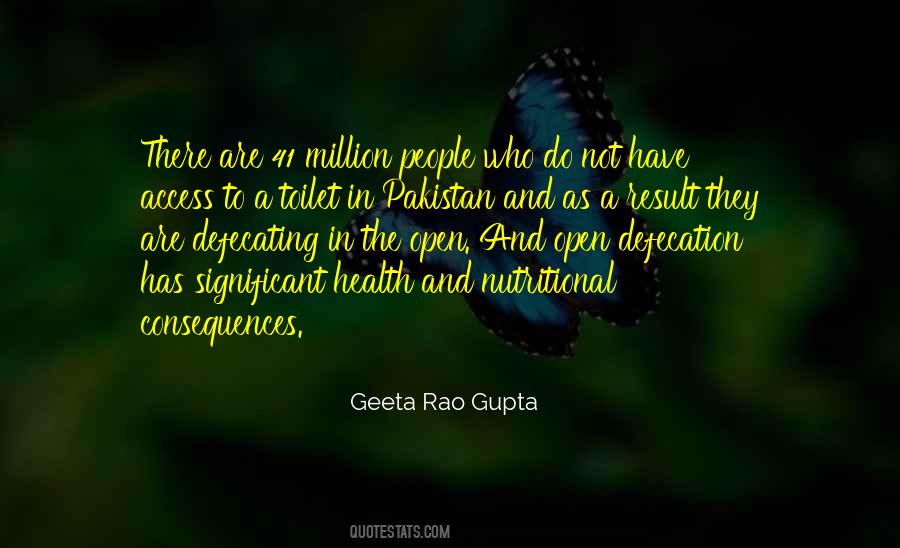Geeta Rao Gupta Quotes #2861