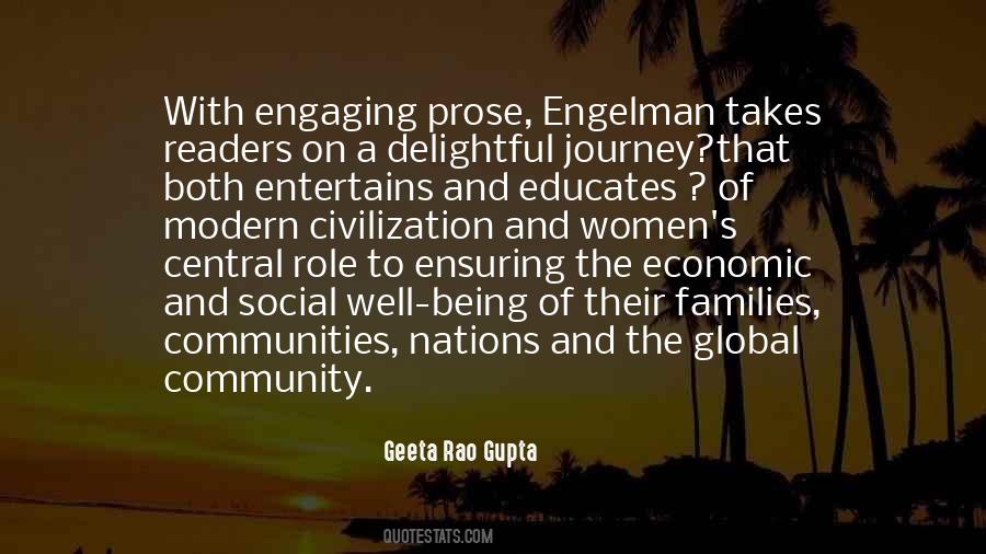 Geeta Rao Gupta Quotes #877546