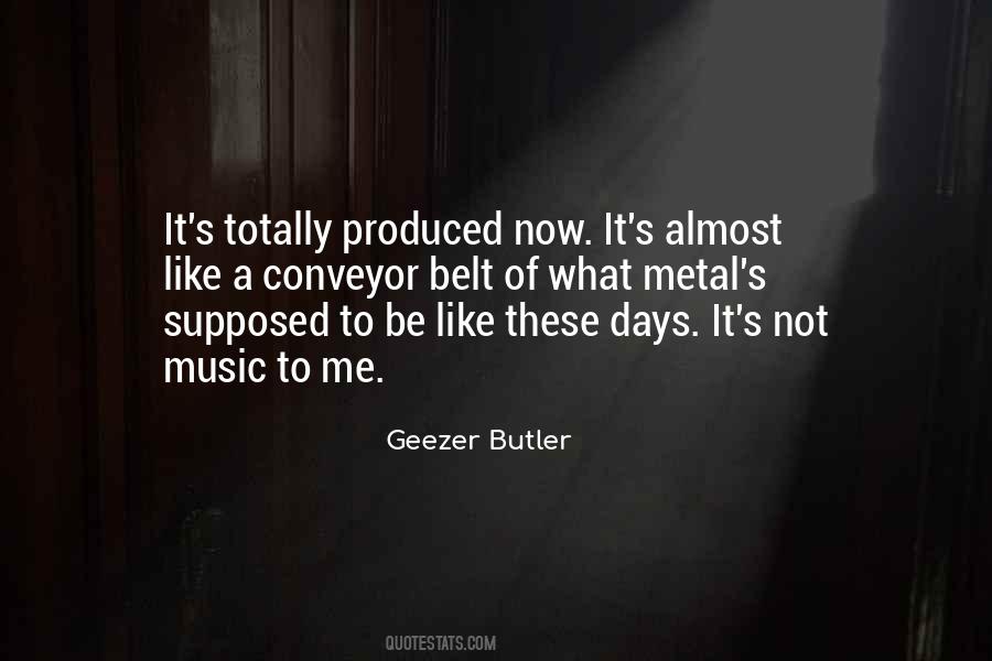 Geezer Butler Quotes #1312685