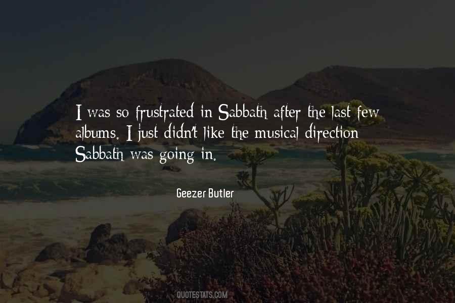 Geezer Butler Quotes #1425595