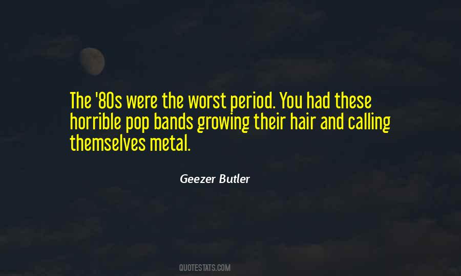 Geezer Butler Quotes #1862800