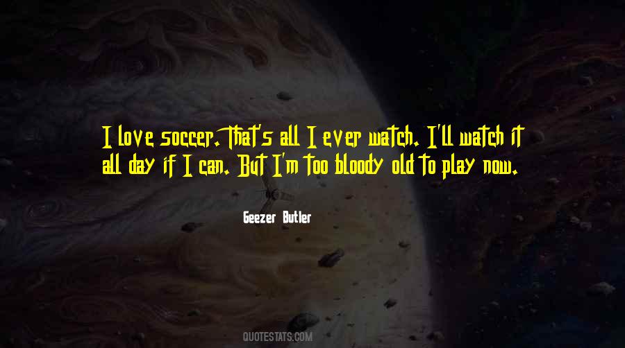 Geezer Butler Quotes #901446