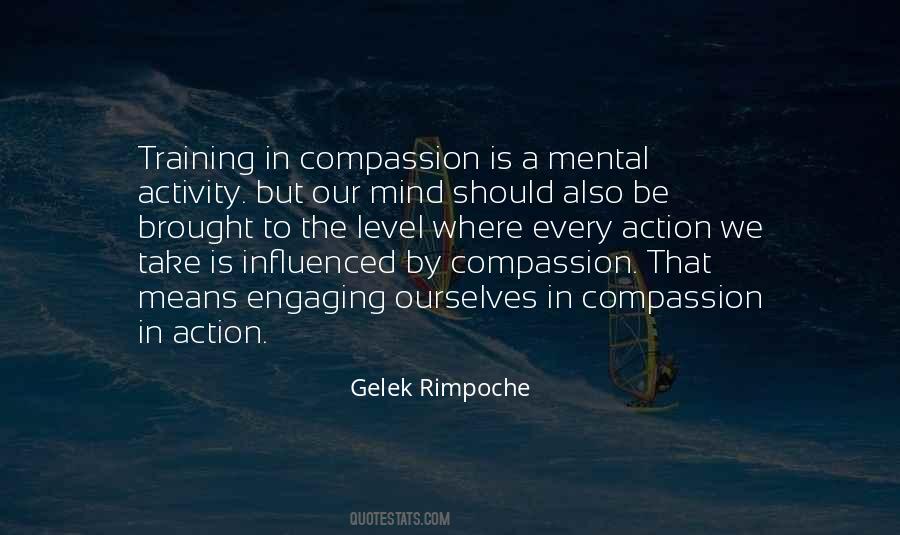 Gelek Rimpoche Quotes #474518