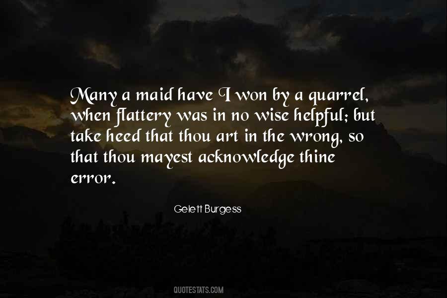 Gelett Burgess Quotes #1306117
