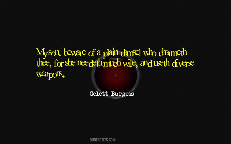 Gelett Burgess Quotes #1532314