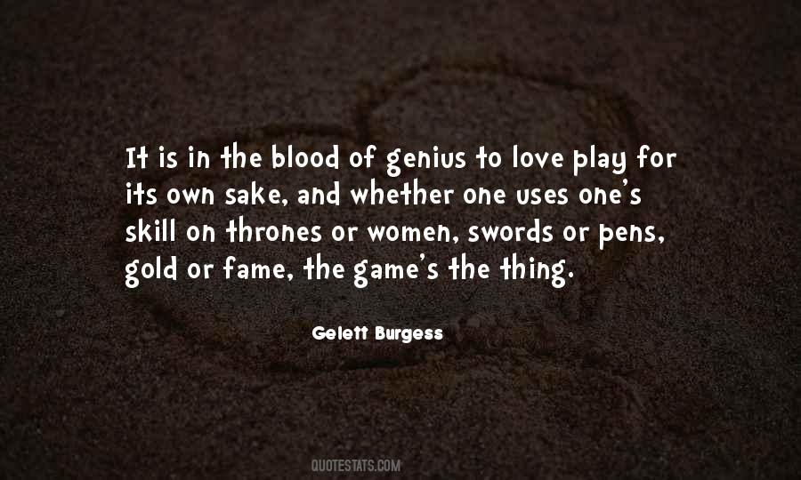 Gelett Burgess Quotes #1838507