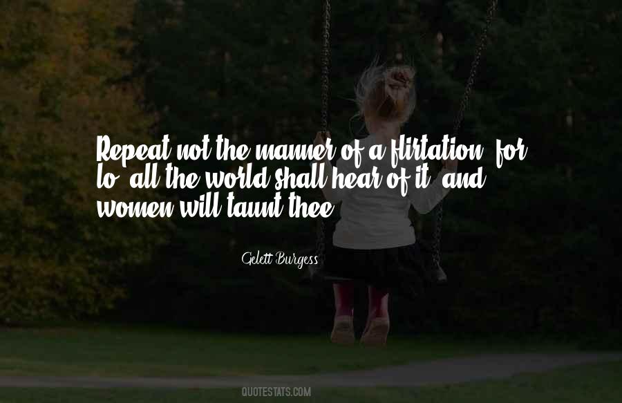 Gelett Burgess Quotes #391713