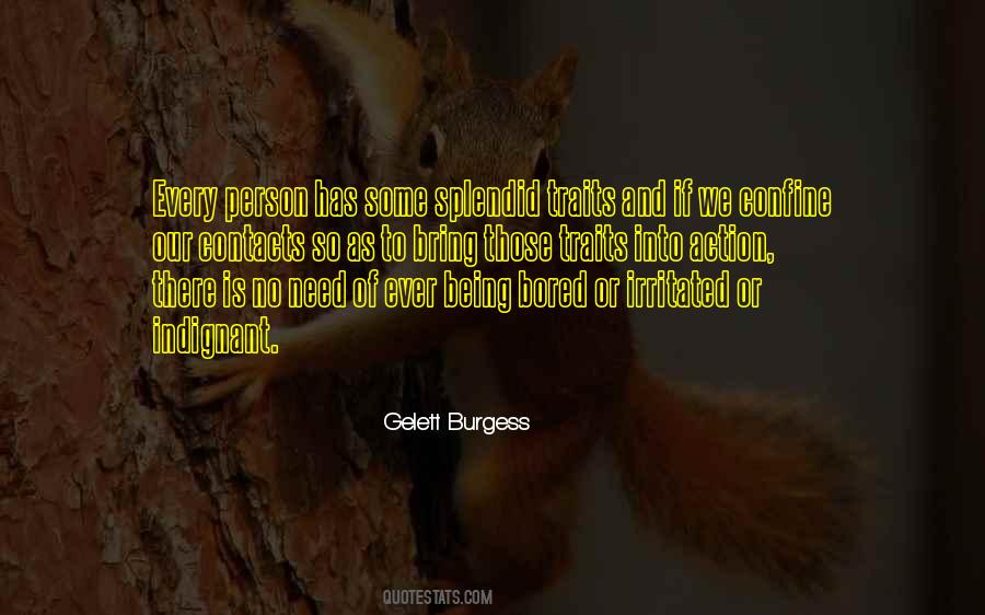 Gelett Burgess Quotes #441344