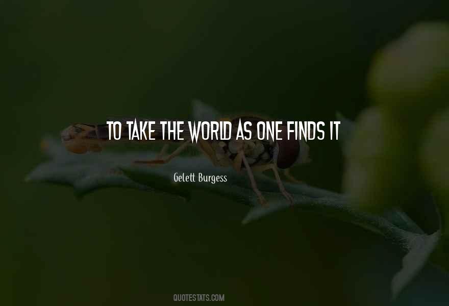 Gelett Burgess Quotes #68007