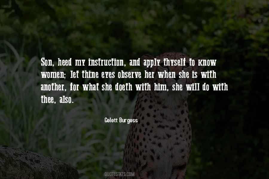 Gelett Burgess Quotes #709903