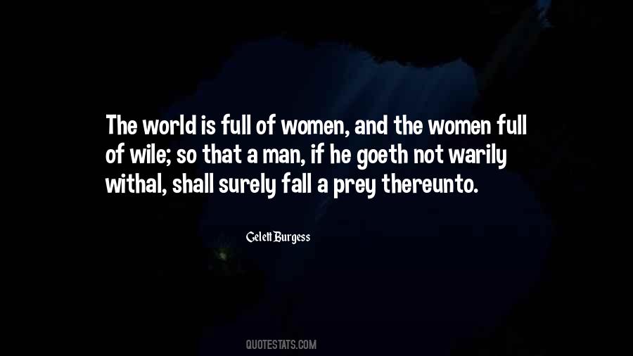 Gelett Burgess Quotes #933809