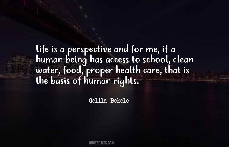 Gelila Bekele Quotes #15724