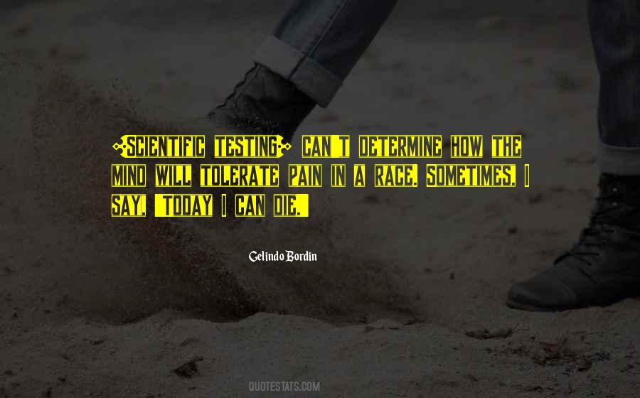 Gelindo Bordin Quotes #507596