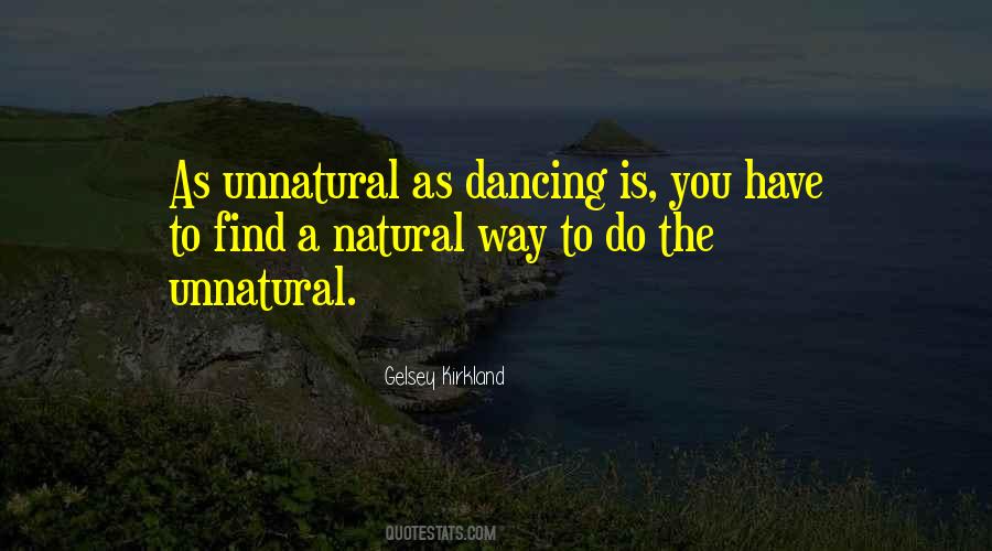 Gelsey Kirkland Quotes #527468