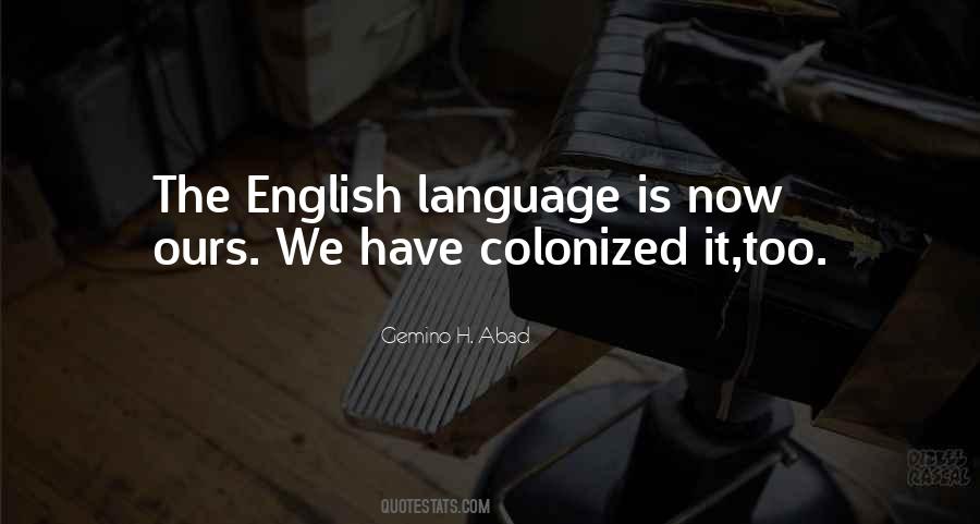 Gemino H. Abad Quotes #450379 Gemino H. Abad Quotes #450379