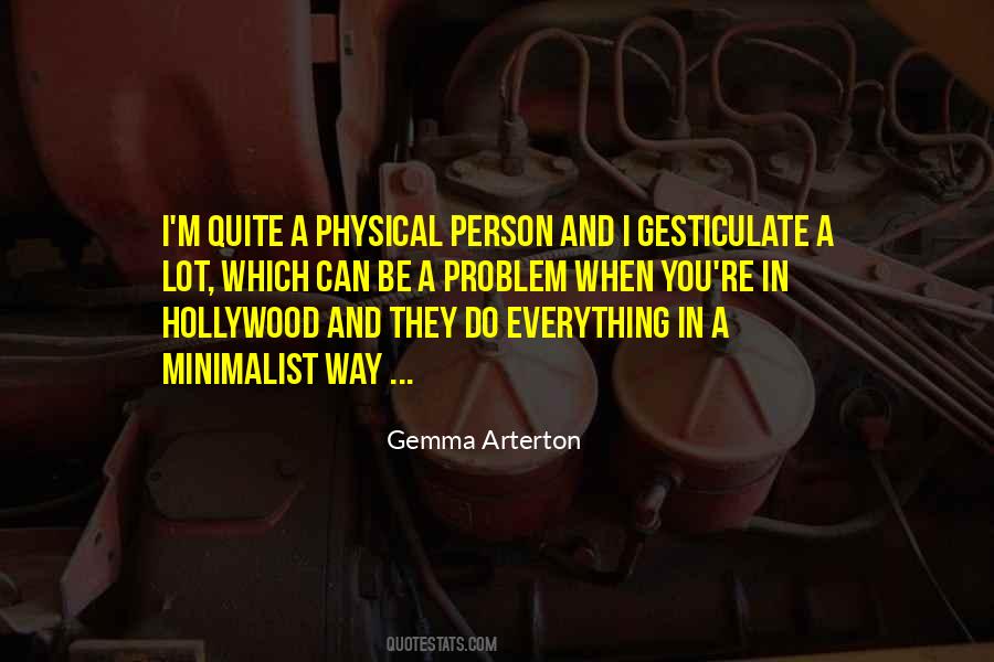 Gemma Arterton Quotes #1076815