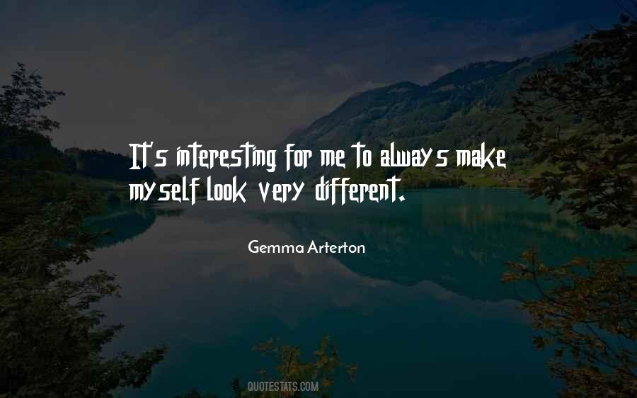 Gemma Arterton Quotes #138280