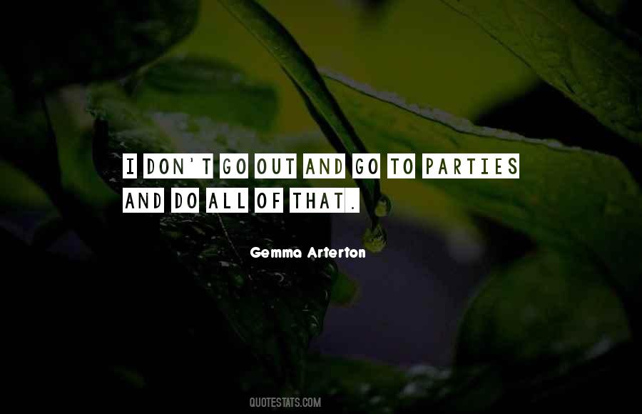 Gemma Arterton Quotes #1706754