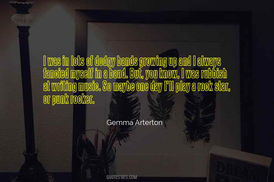 Gemma Arterton Quotes #541081