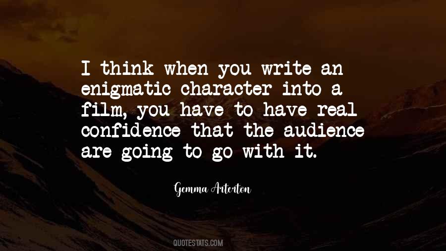 Gemma Arterton Quotes #592252