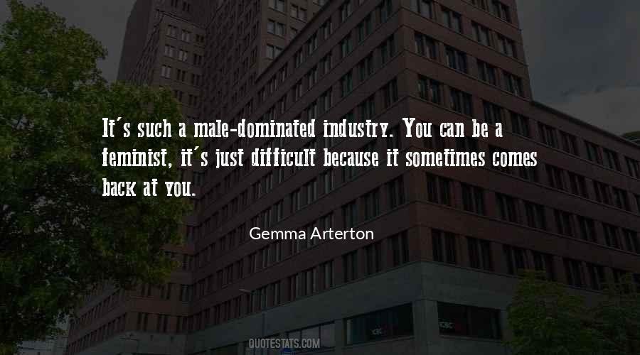 Gemma Arterton Quotes #780290