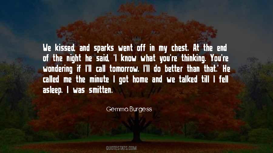 Gemma Burgess Quotes #113251