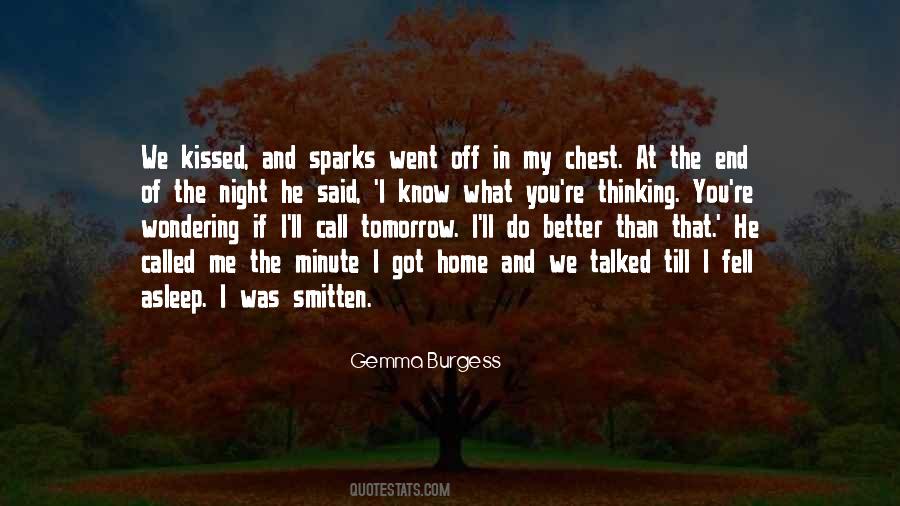 Gemma Burgess Quotes #113251 Gemma Burgess Quotes #113251