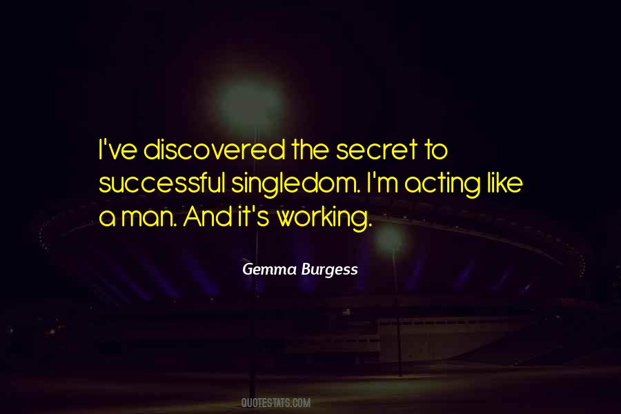 Gemma Burgess Quotes #601794