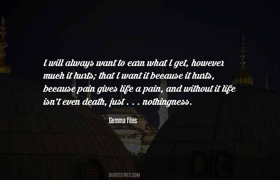 Gemma Files Quotes #1242904
