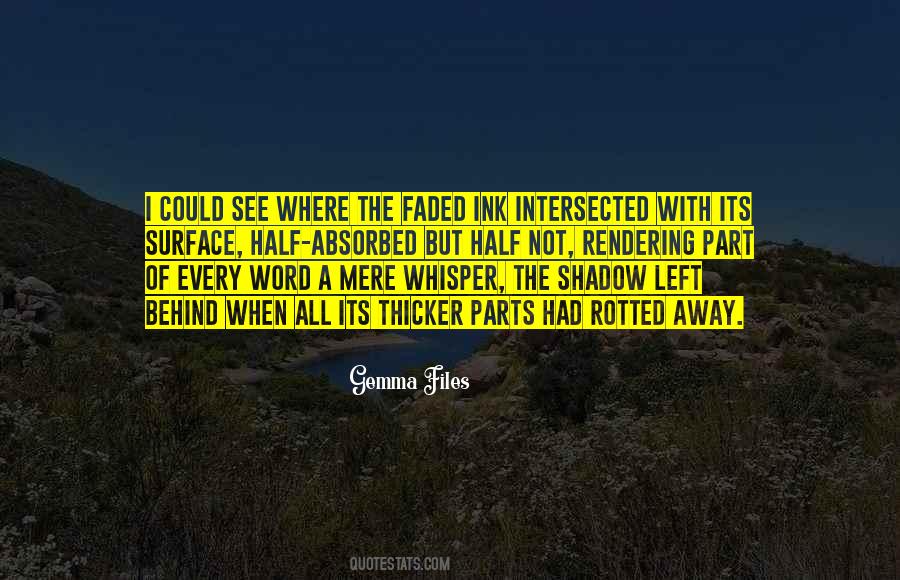 Gemma Files Quotes #229113