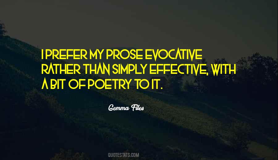 Gemma Files Quotes #426441