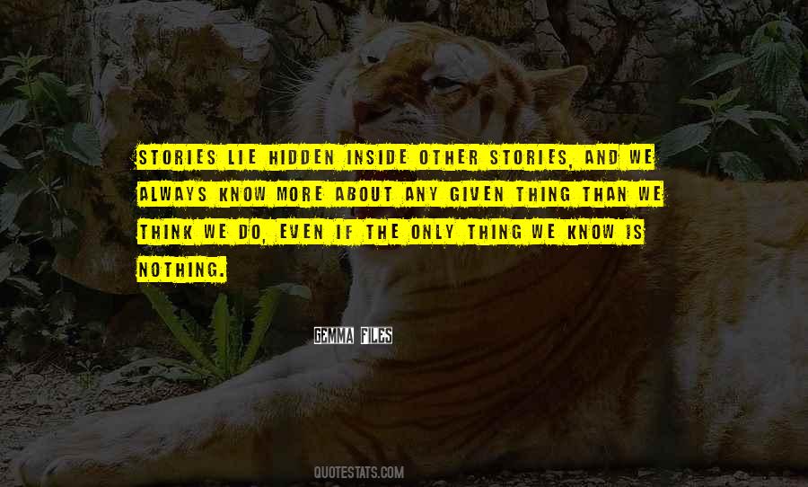 Gemma Files Quotes #505613