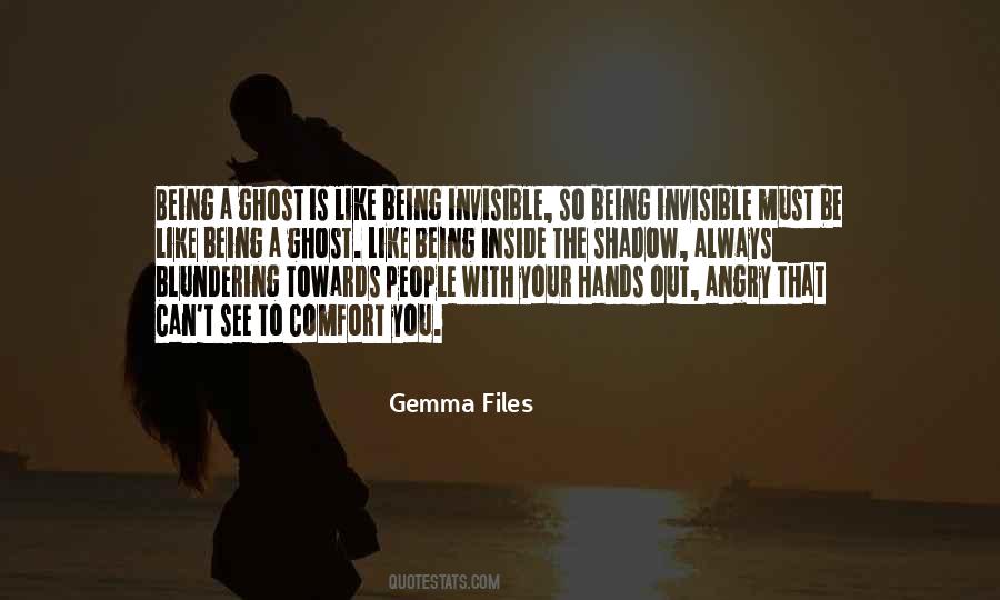 Gemma Files Quotes #52368