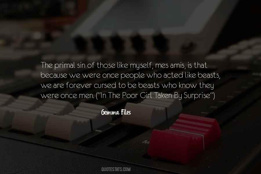 Gemma Files Quotes #683602