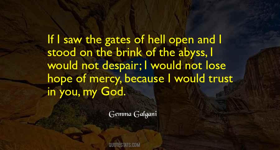 Gemma Galgani Quotes #1327800