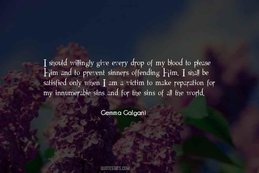 Gemma Galgani Quotes #262993
