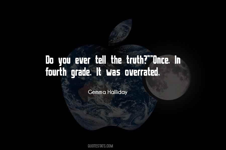 Gemma Halliday Quotes #1017594